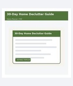 30-Day Home Declutter Guide