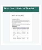 AI Services Prospecting Strategy